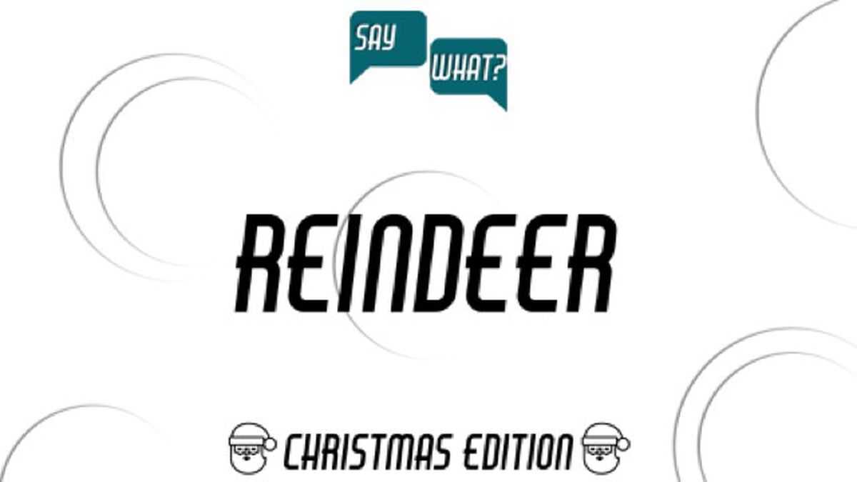 Say What Christmas Edition image number null